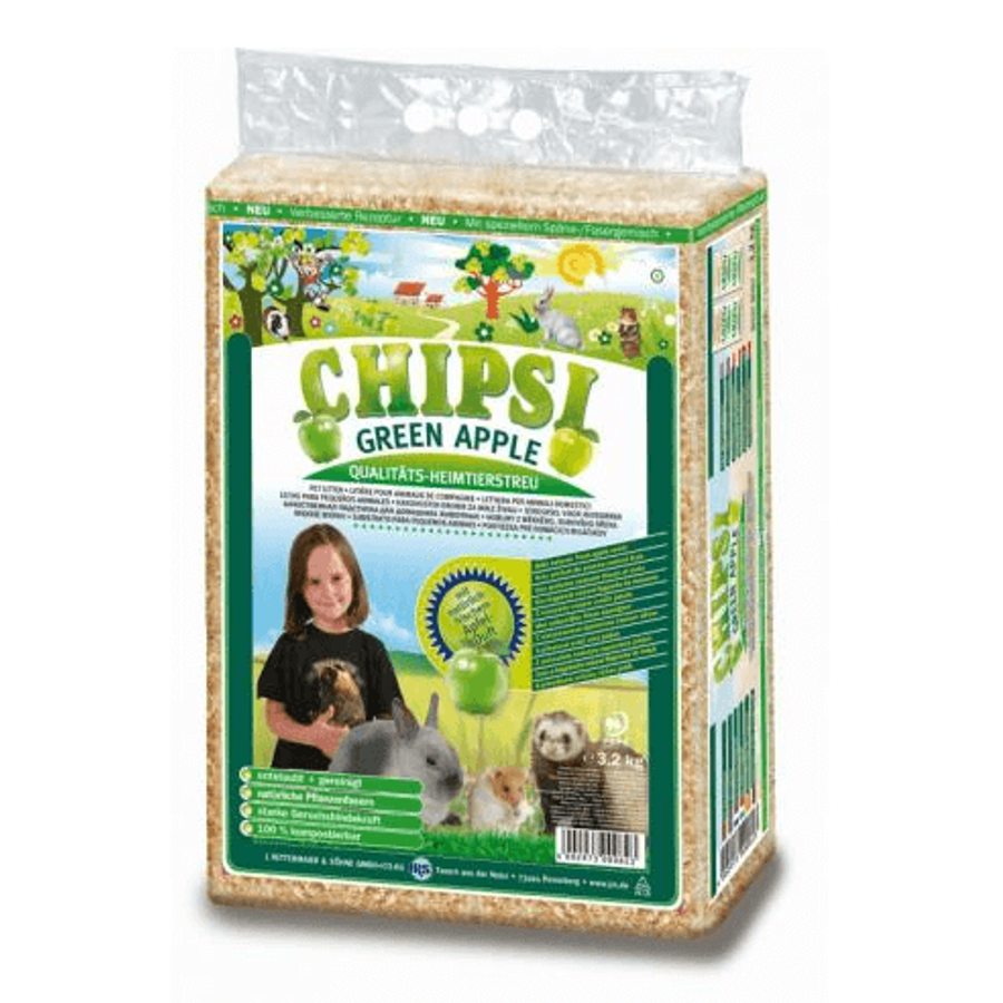 Chipsi Forgács Zöldalma 60 L / 3.2 kg