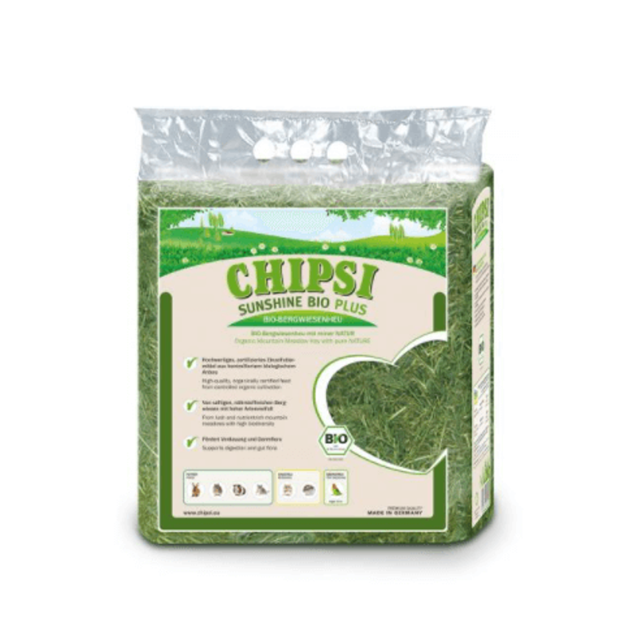 Chipsi Sunshine Bio Széna Natúr 600 g Chipsi Sunshine Bio Széna Natúr 600 g