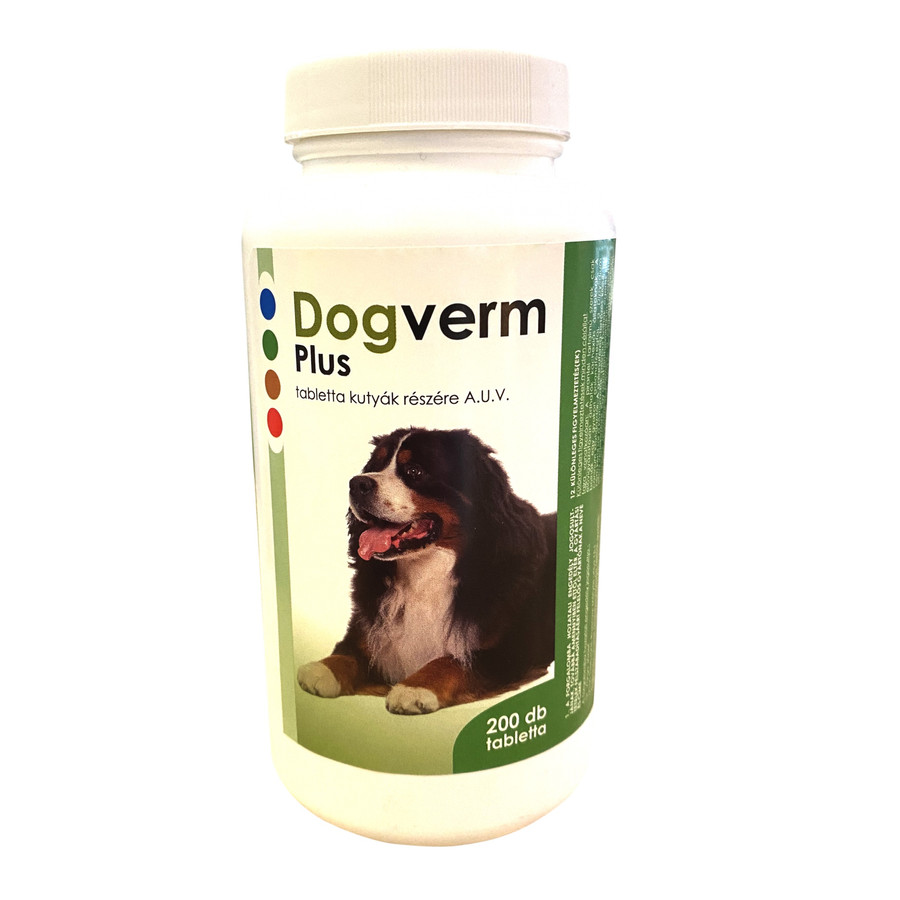 Dogverm Plus tabletta 200x