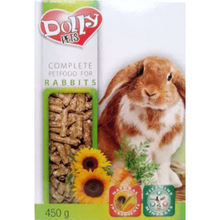 Dolly Dobozos Mageleség Nyulaknak 450 g Dolly Dobozos Mageleség Nyulaknak 450 g