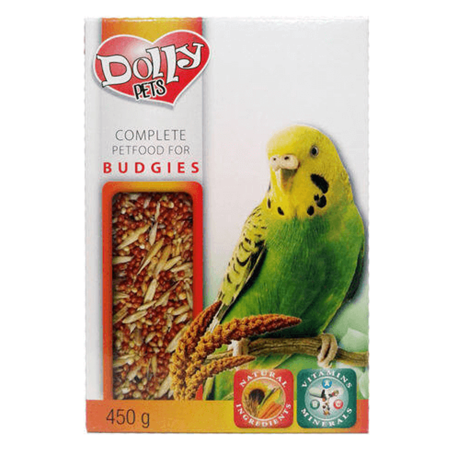 Dolly Dobozos Mageleség Hullámospapagájoknak 450 g Dolly Dobozos Mageleség Hullámospapagájoknak 450 g