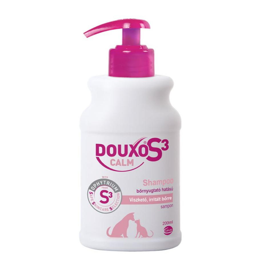 Douxo S3 Calm bőrnyugtató Sampon 200 ml
