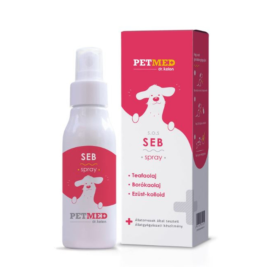 Dr. Kelen PetMed S.O.S. Seb Spray 100 ml