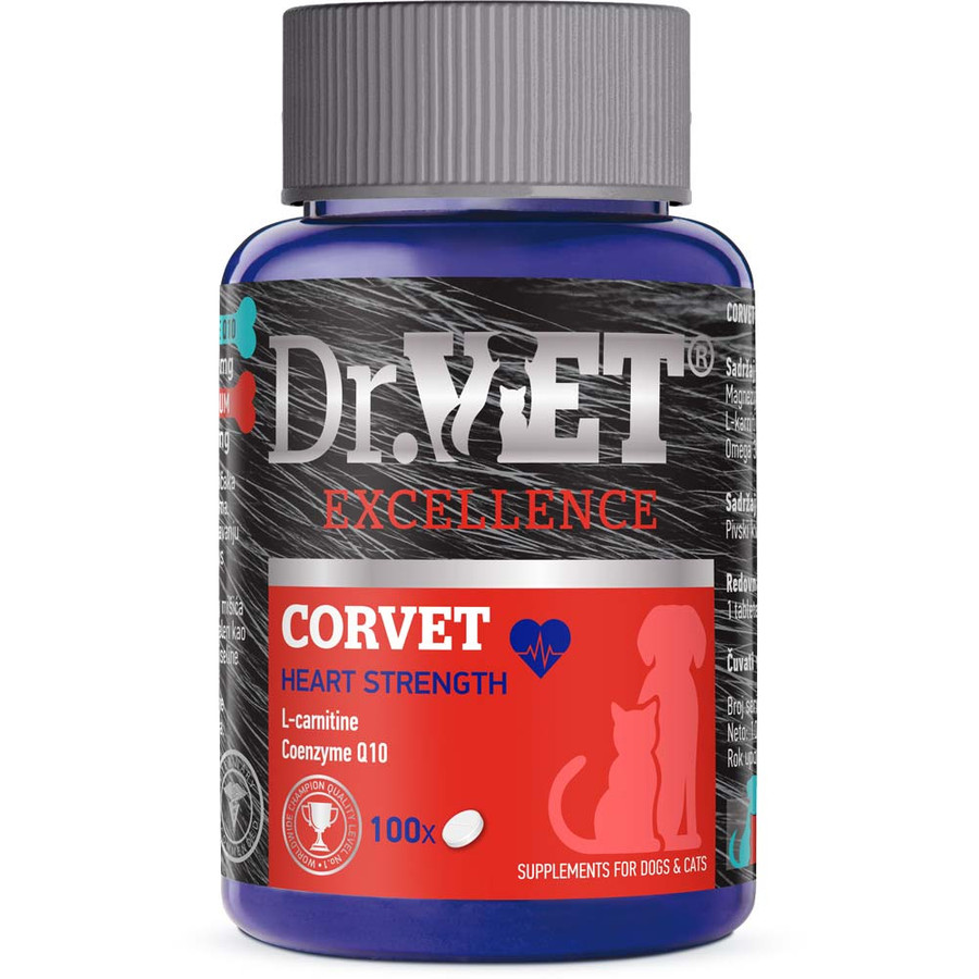 Dr.Vet Corvet - Szívműködés segítésére Dr.Vet Corvet - Szívműködés segítésére