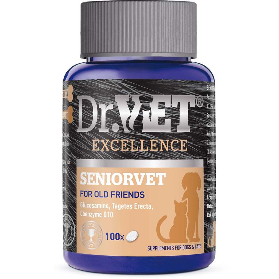 Dr.Vet Seniorvet - Az idős háziállatok életminőségéért
