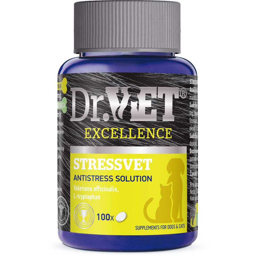 Dr.Vet Stressvet - A stressz kivédésére Dr.Vet Stressvet - A stressz kivédésére