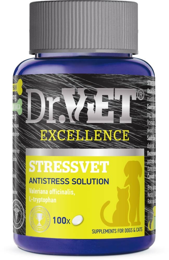 Dr.Vet Stressvet  - A stressz kivédésére