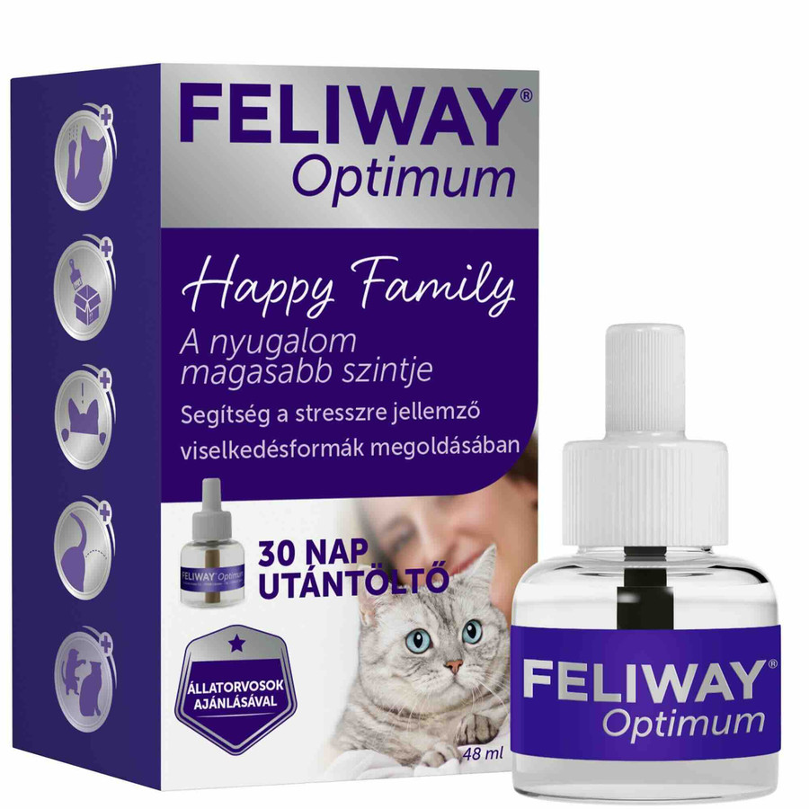 Feliway Optimum utántöltő 48ml