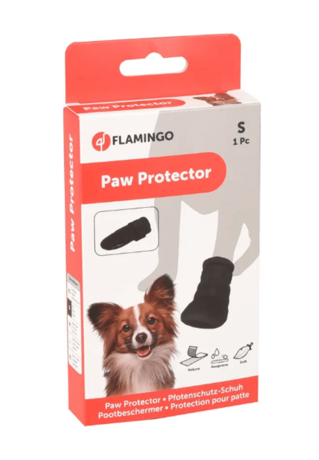 Flamingo Mancsvédő sebvédő kutyacipő S 1 db