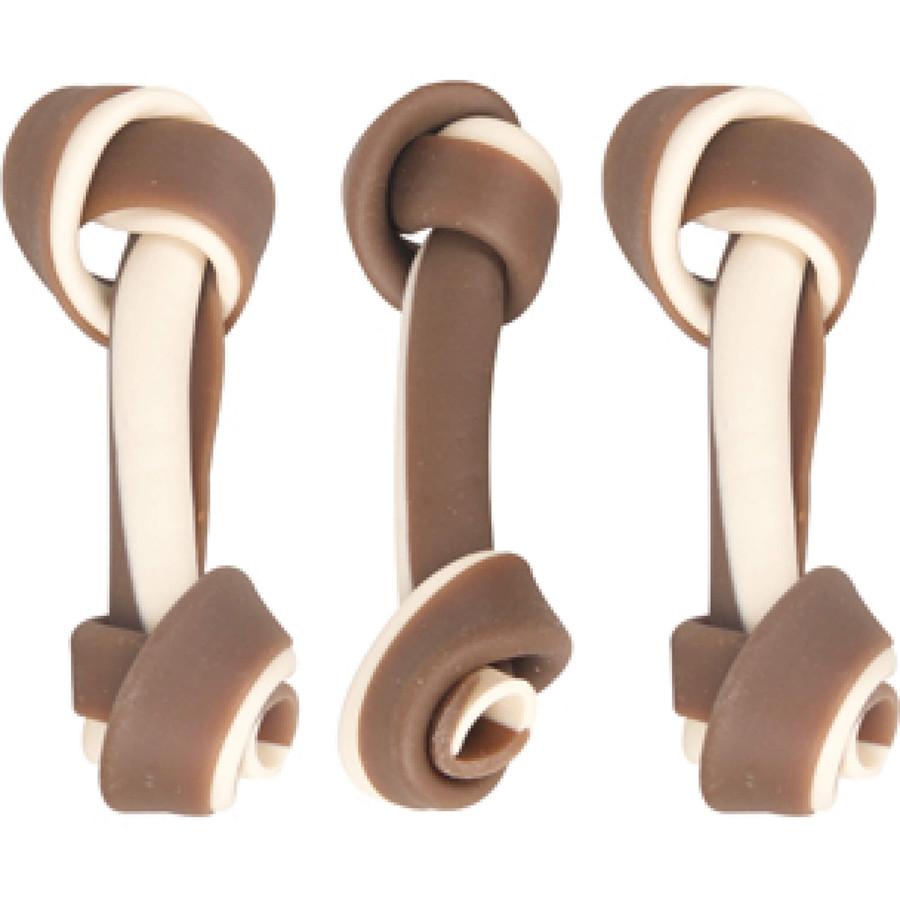 Flamingo Snack Duo Csomó Bárány-Rizs M 3 db/12 cm 120 g