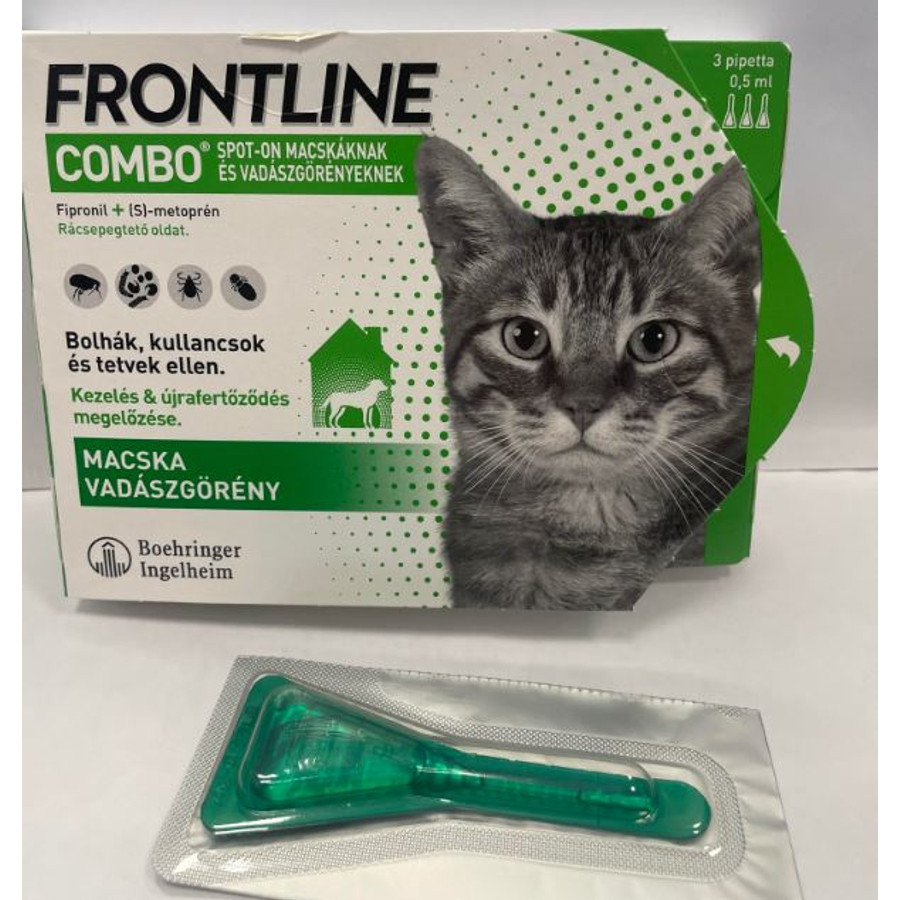 Frontline Combo rácsepegtető oldat macskának 1 db pipetta