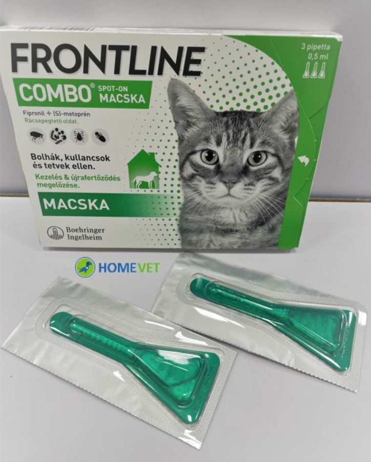 Frontline Combo rácsepegtető oldat macskának 1 db pipetta