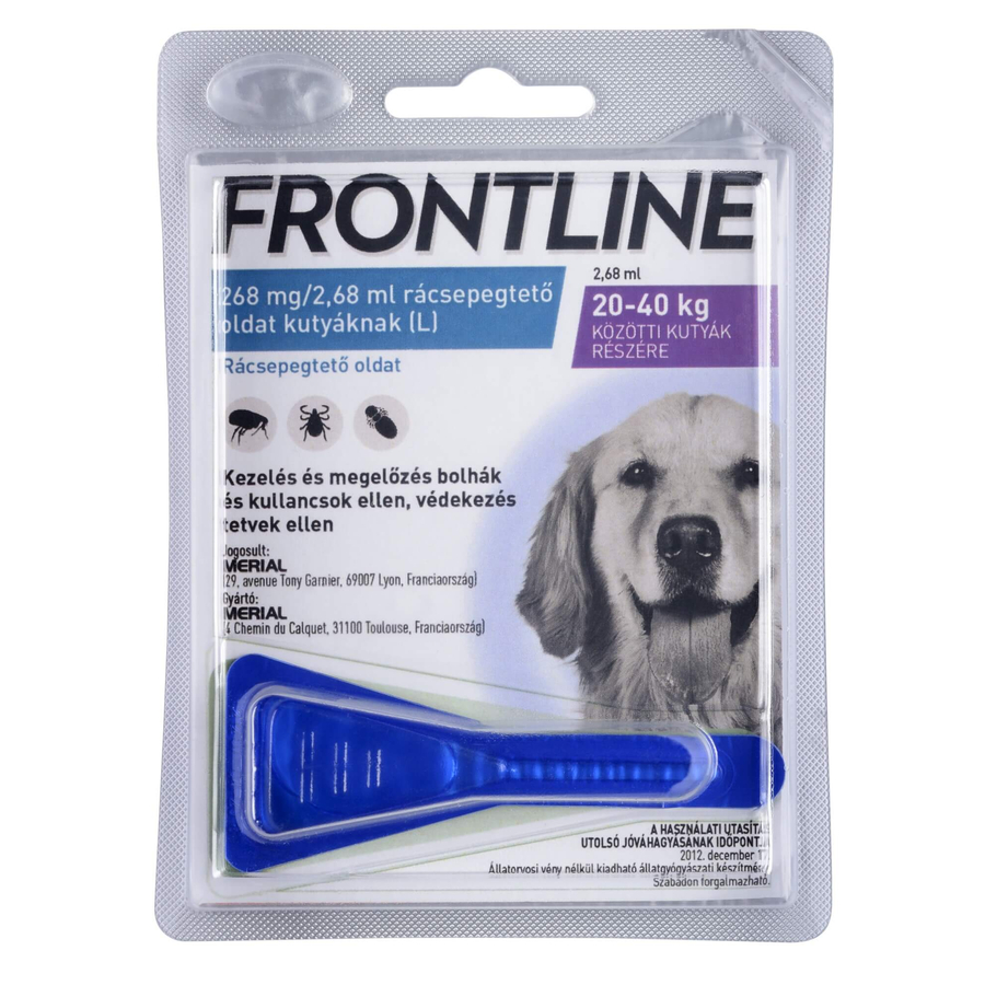 Frontline rácsepegtető oldat kutyáknak L 20-40 kg