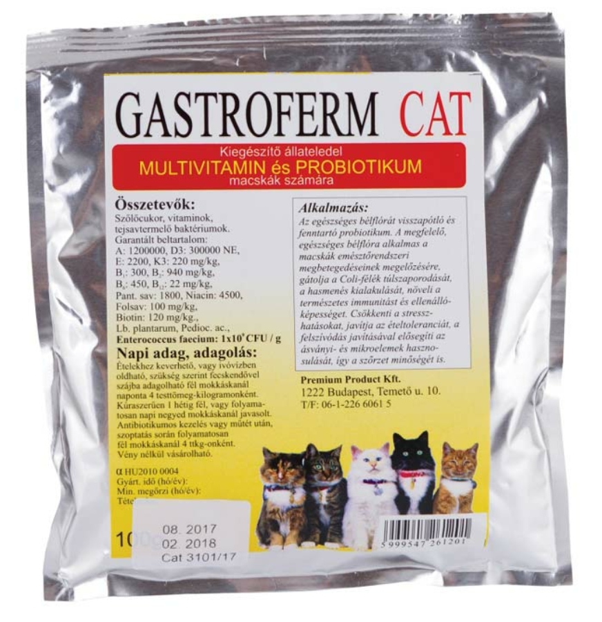 Gastroferm Cat 100 g