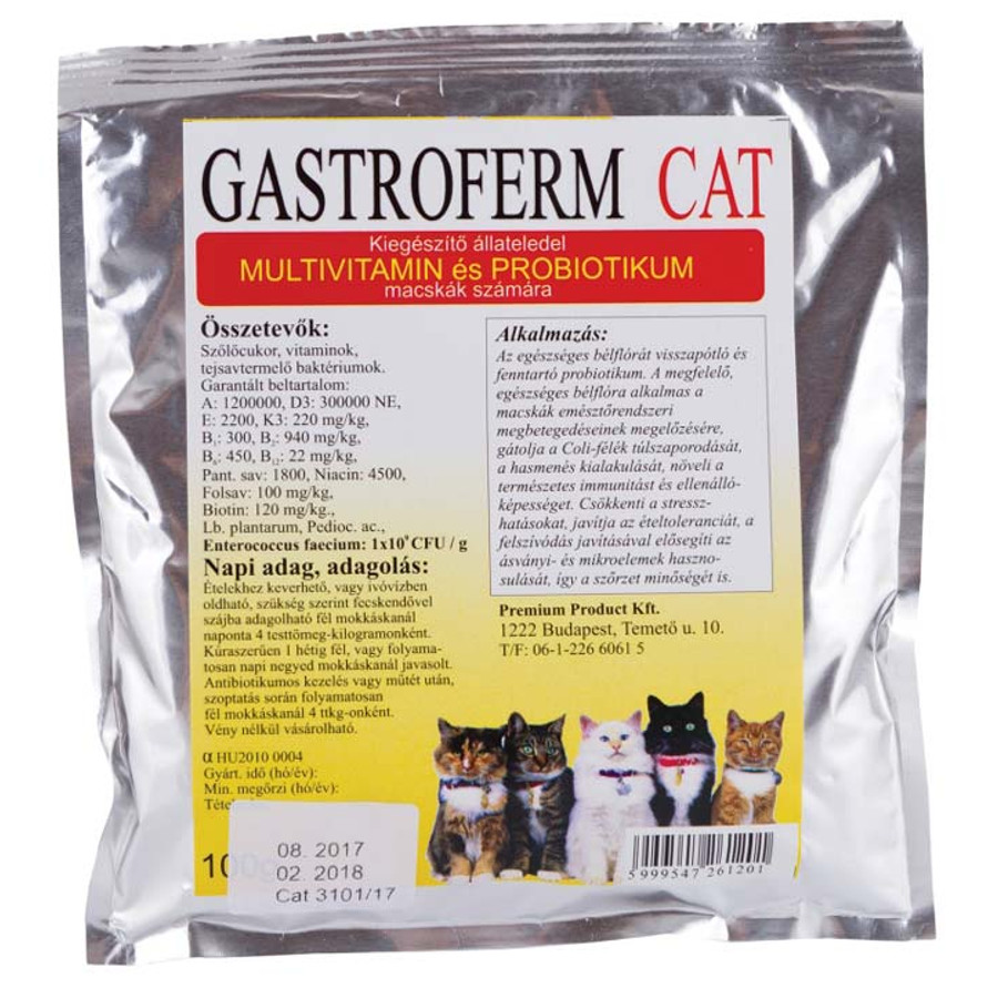 Gastroferm Cat 100 g Gastroferm Cat 100 g