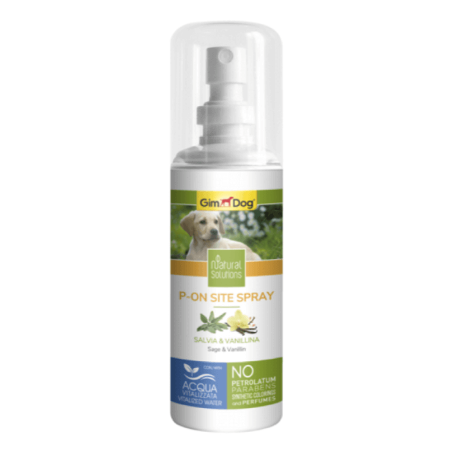 GimDog Natural Solutions Kutya Helyhez Szoktató Spray 100 ml GimDog Natural Solutions Kutya Helyhez Szoktató Spray 100 ml