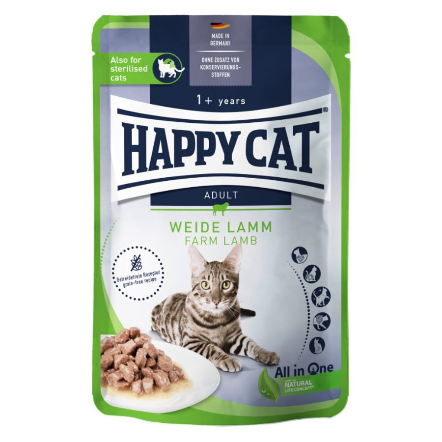 Happy Cat- Culinary Bárányos alutasak 85 g
