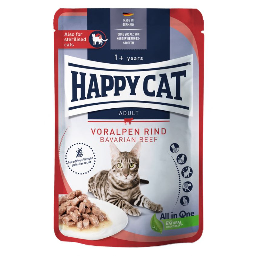 Happy Cat- Culinary Marhahúsos alutasak 85 g