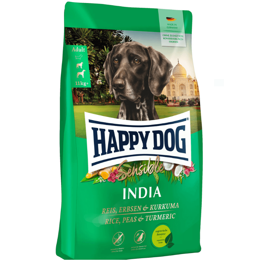 Happy Dog - Supreme India Vega kutyatáp 300 g