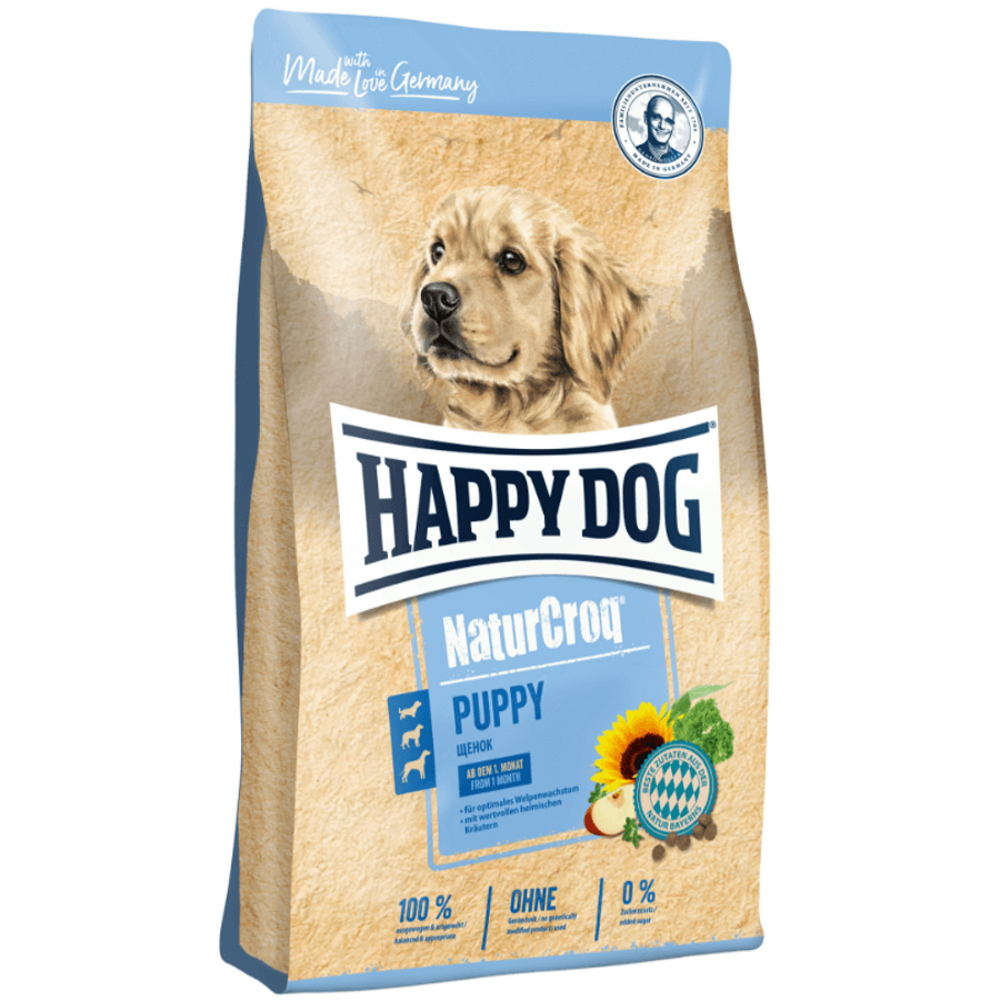 Happy Dog - NaturCroq Puppy Kiskutyaeledel 4 kg