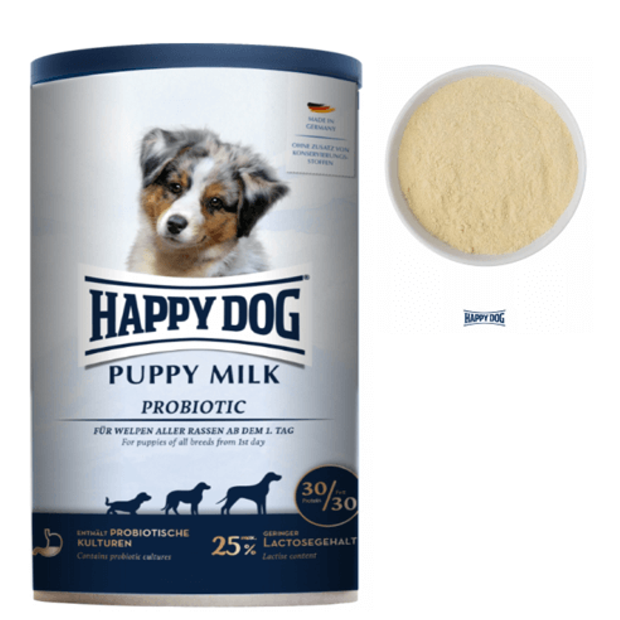 Happy Dog Puppy Milk Probiotic tejpótló kutyáknak 500 g Happy Dog Puppy Milk Probiotic tejpótló kutyáknak 500 g
