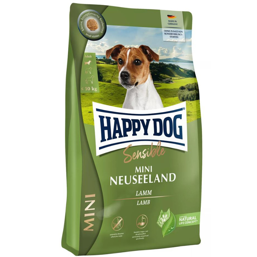 Happy Dog - Mini Neuseeland 800 g