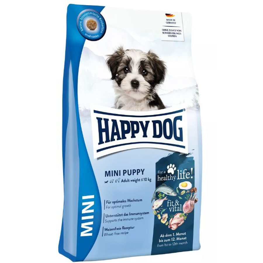 Happy Dog Mini Puppy száraztáp 4 kg