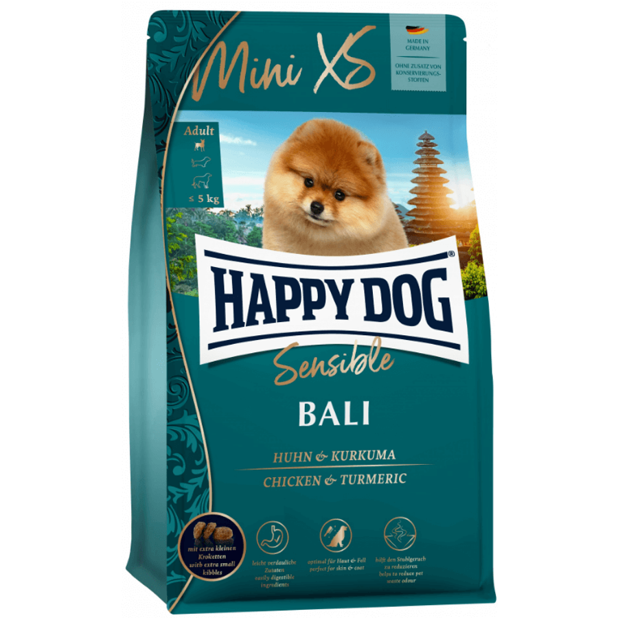 Happy Dog - Mini XS Bali Kistestű Kutyáknak 1,3 kg