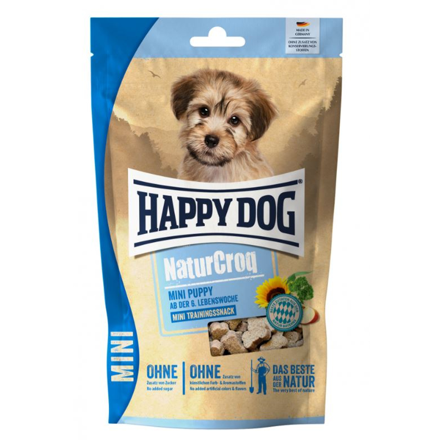 Happy Dog - NaturCroq Mini Puppy Jutalomfalat 100 g