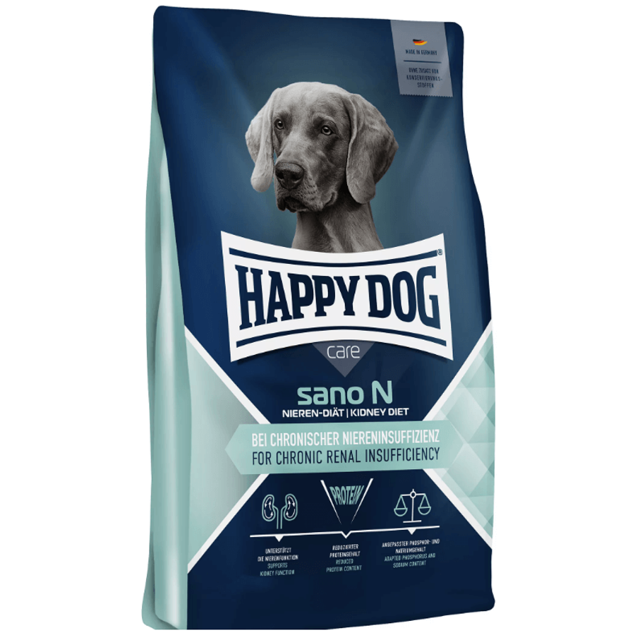 Happy Dog - Care Sano N vesekímélő kutyatáp 1 kg