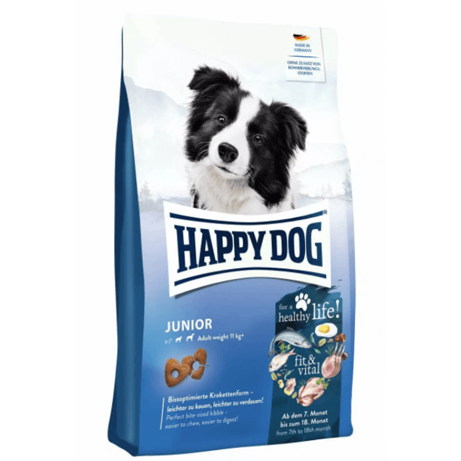 Happy Dog Junior száraztáp fiatal kutyáknak 1 kg