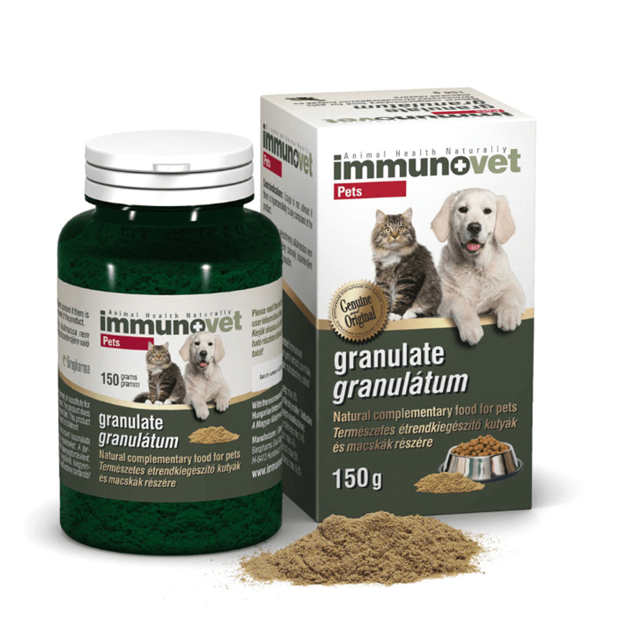 Immunovet Pets Immunerősítő granulátum 150 g