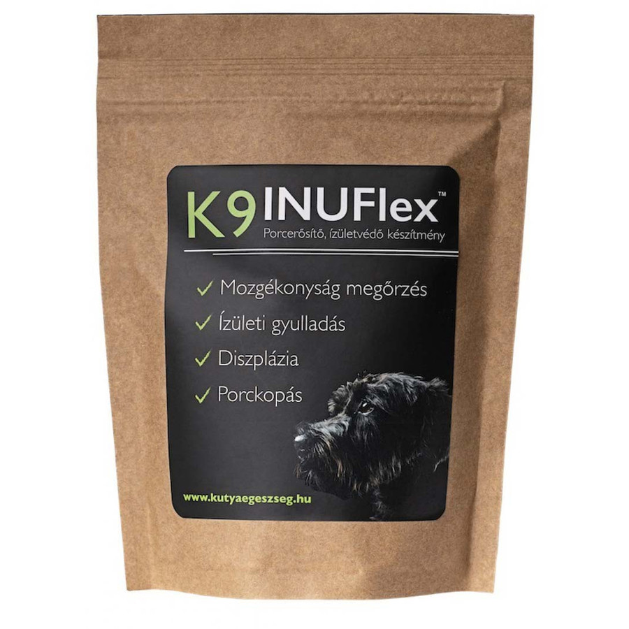 K9 INUFLEX™ granulátum 220g ízület és porcerősítő készítmény kutyáknak K9 INUFLEX™ granulátum 220g ízület és porcerősítő készítmény kutyáknak