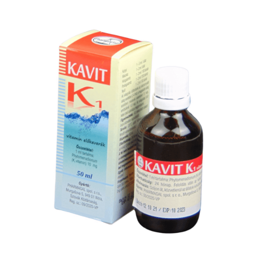 Kavit K1 vitamin oldat 50 ml