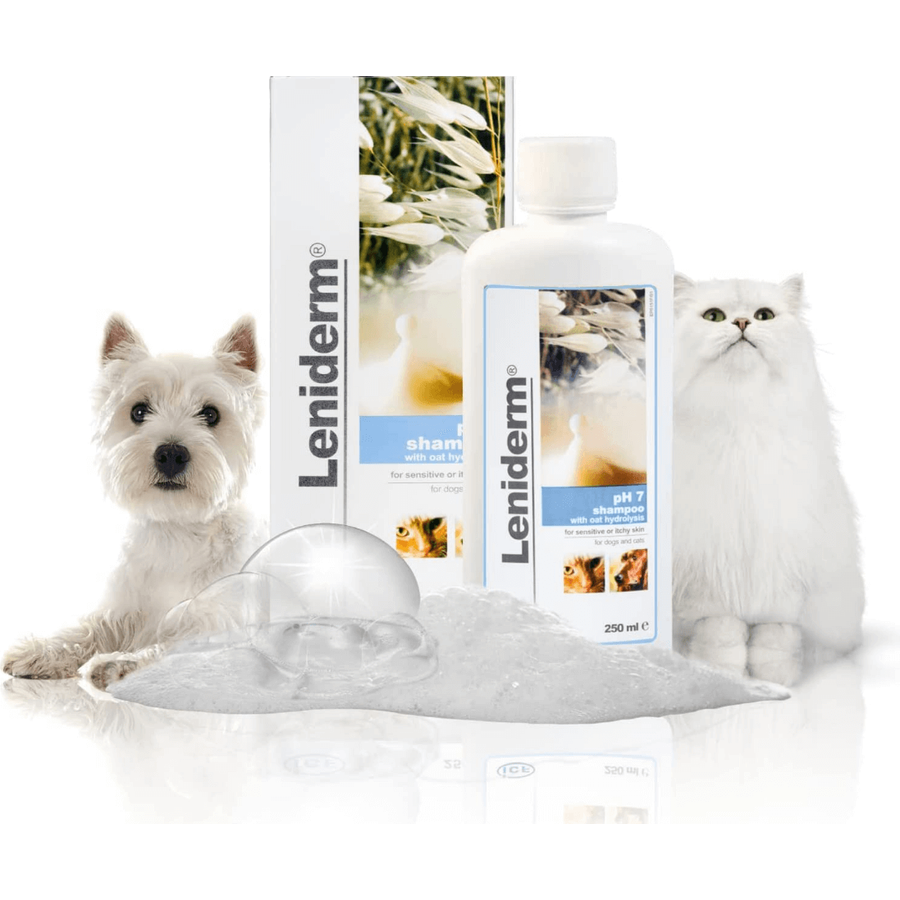 Leniderm sampon érzékeny bőrű kutya macska 250 ml Leniderm sampon érzékeny bőrű kutya macska 250 ml