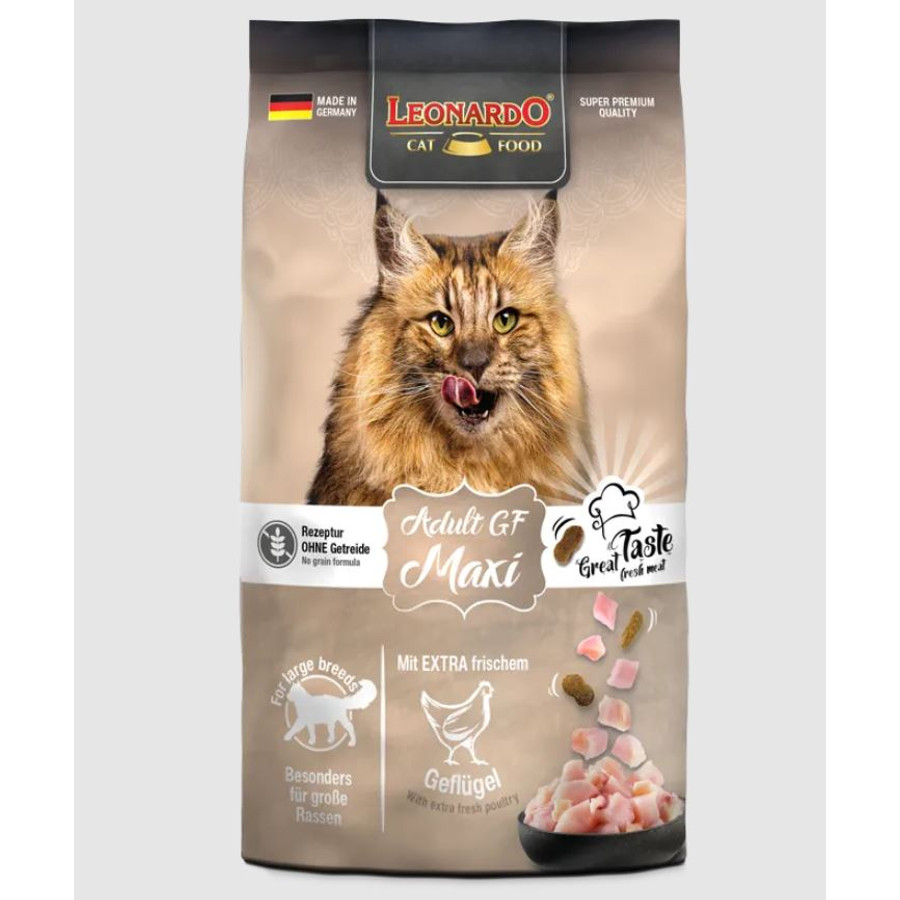Leonardo Gluténmentes táp Nagytestű Macskáknak 300 g