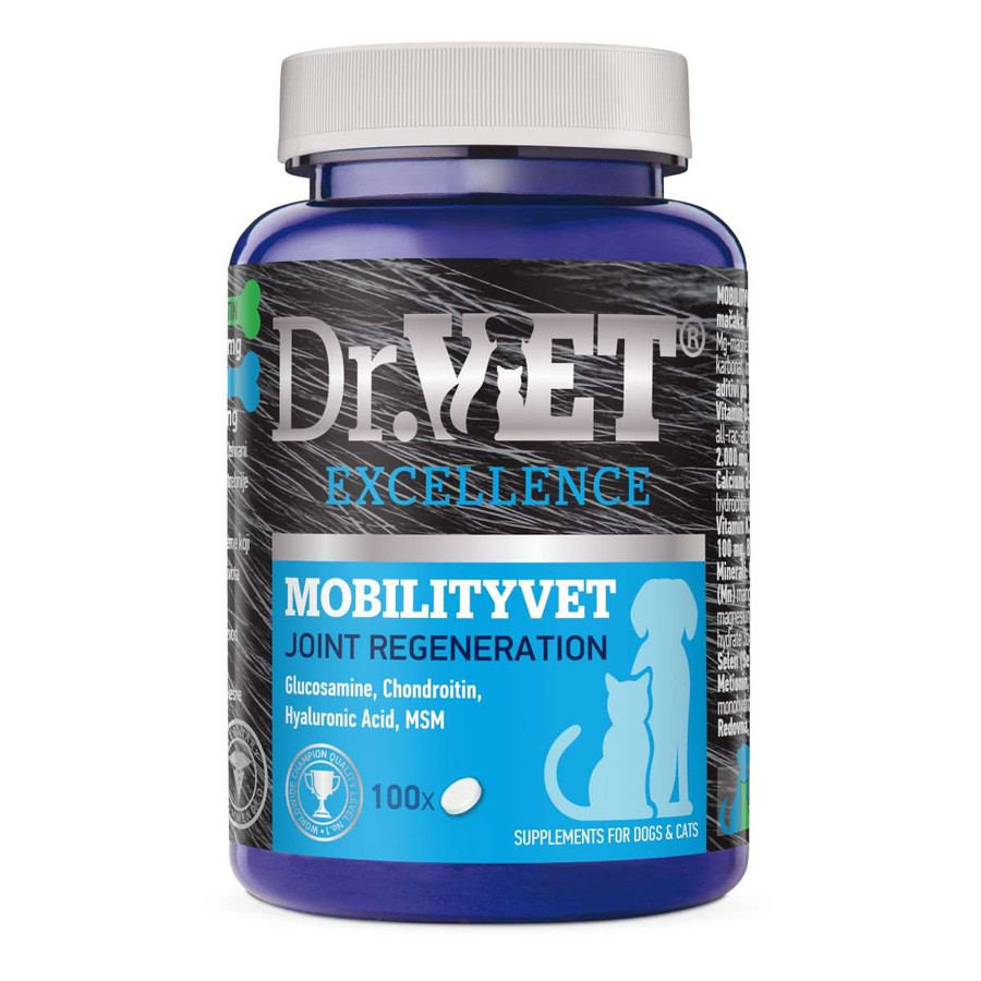 Dr.Vet Mobilityvet - Izületvédő és porcerősítő Dr.Vet Mobilityvet - Izületvédő és porcerősítő