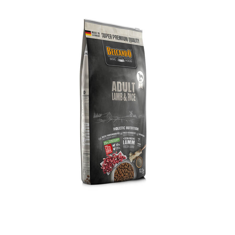 Belcando Bárány és Rizs Száraztáp Felnőtt Kutyáknak 12,5 kg