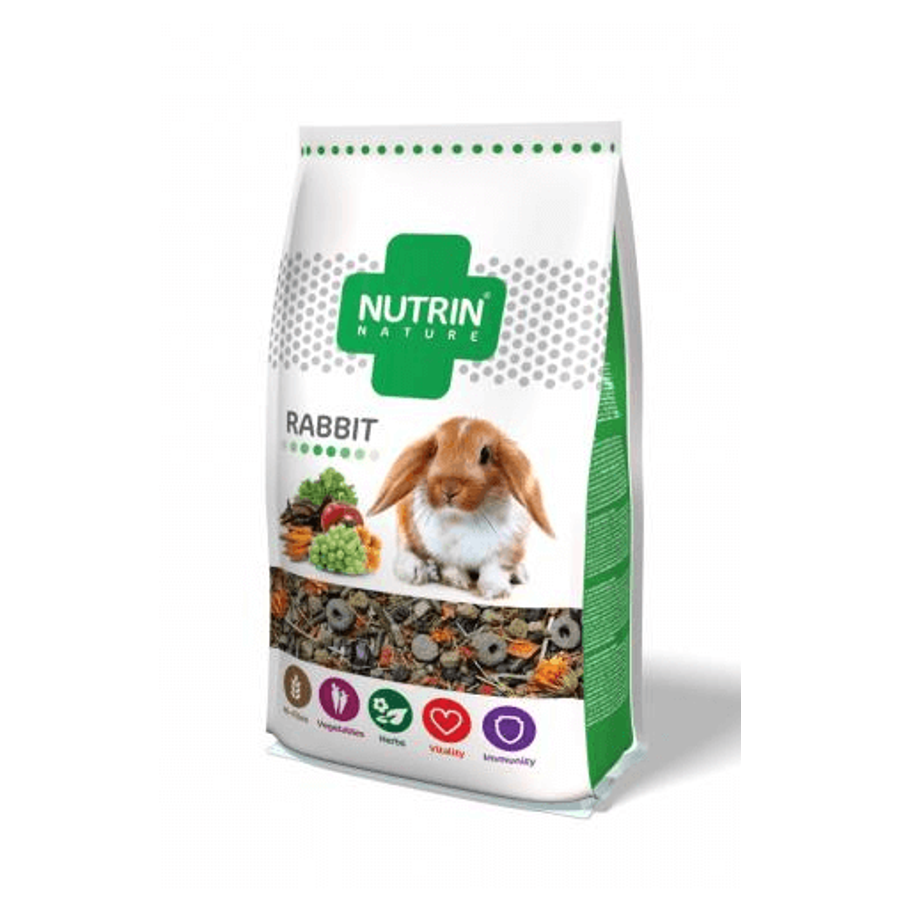 Nutrin Nature Nyúleledel 750 g Nutrin Nature Nyúleledel 750 g