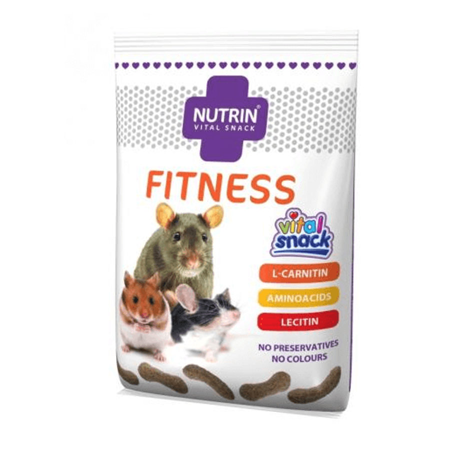 Nutrin Vital Snack Fitness Patkány-Hörcsög-Egér 100 g
