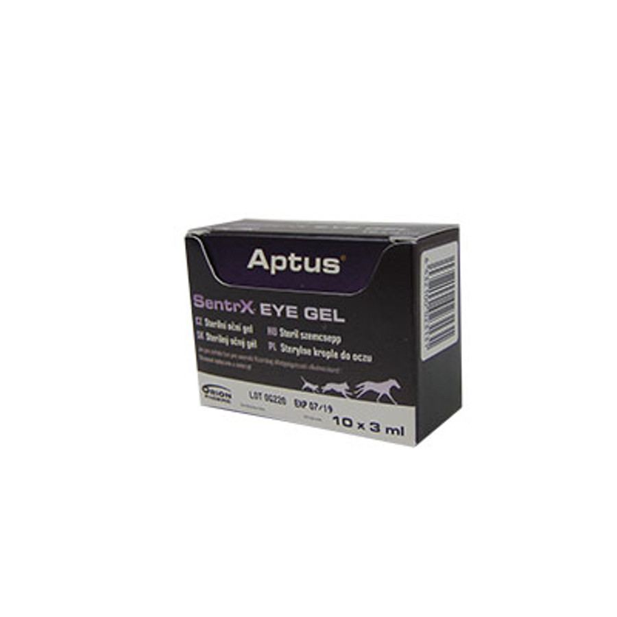 Aptus SentrX Eye Gél szemcsepp 10x3 ml Aptus SentrX Eye Gél szemcsepp 10x3 ml