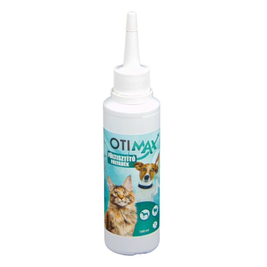 Otimax Fültisztító folyadék Kutya és Macska részére 100 ml