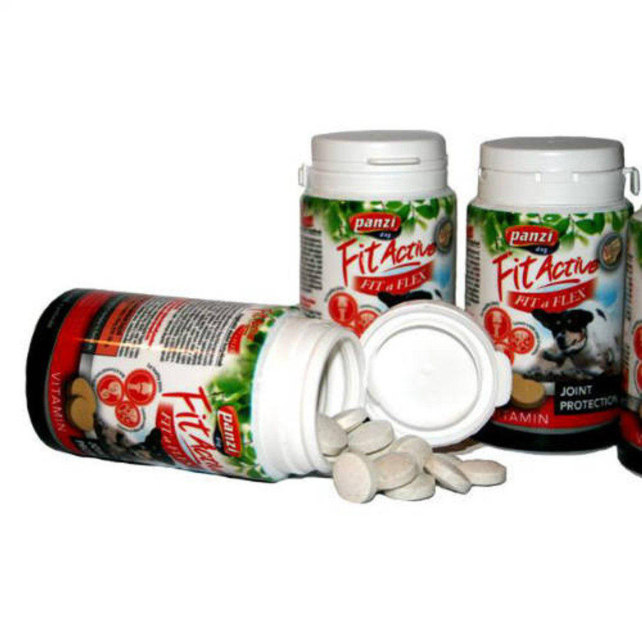 Panzi FitActive FIT-a-FLEX vitamin kutyáknak 60db Panzi FitActive FIT-a-FLEX vitamin kutyáknak 60db