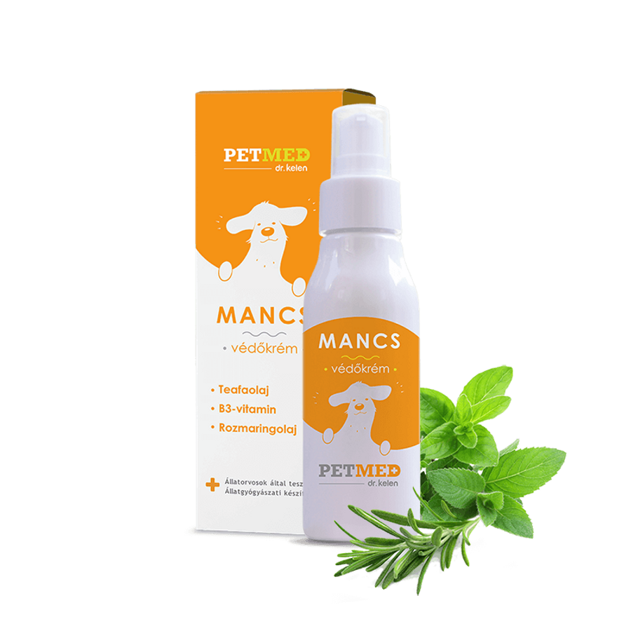 Dr. Kelen PetMed Mancs védőkrém 100 ml