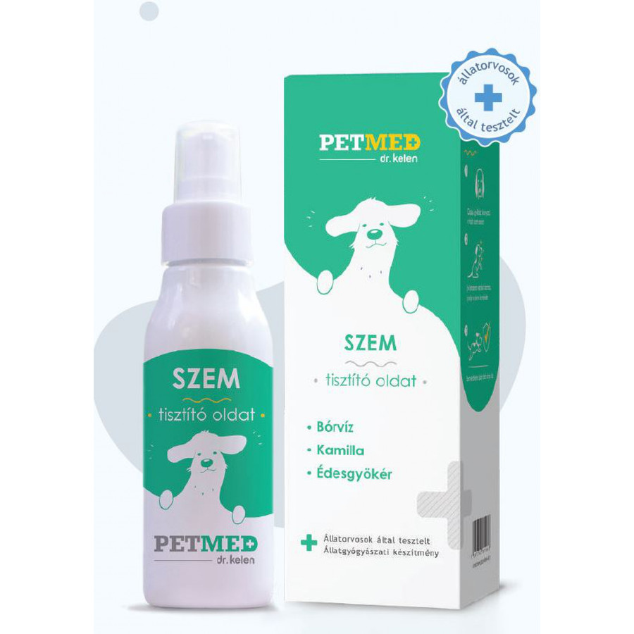 Dr. Kelen PetMed Szem Tiszító Oldat 75 ml Dr. Kelen PetMed Szem Tiszító Oldat 75 ml