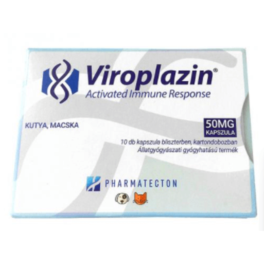 Viroplazin 50 mg kapszula 10x Viroplazin 50 mg kapszula 10x