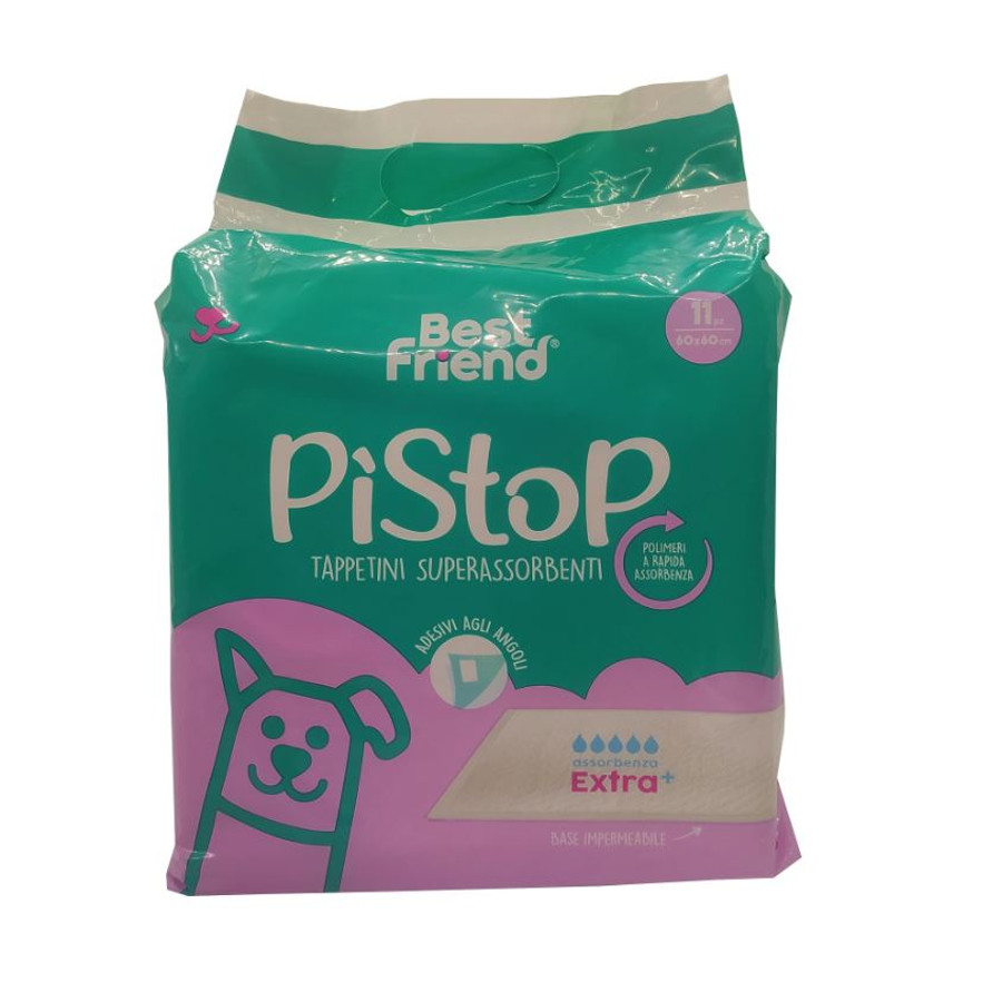 PíStop helyhez szoktató öntapadős pelenka 60x60 cm 10+1db