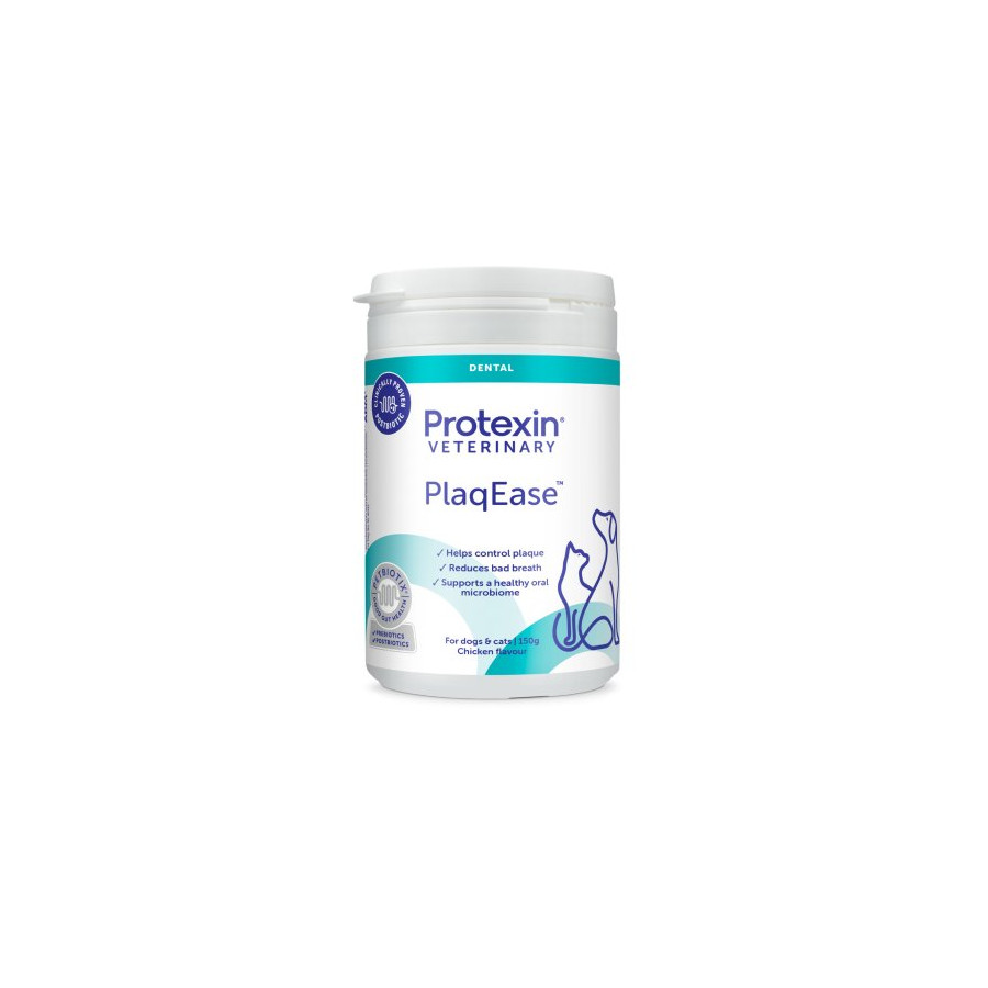 PlaqEase Dental Powder – Protexin Veterinary 75g