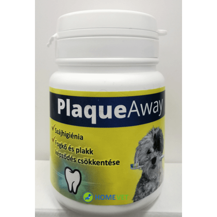 Plaque Away por fogkő és szájbűz ellen kutyáknak 70 g