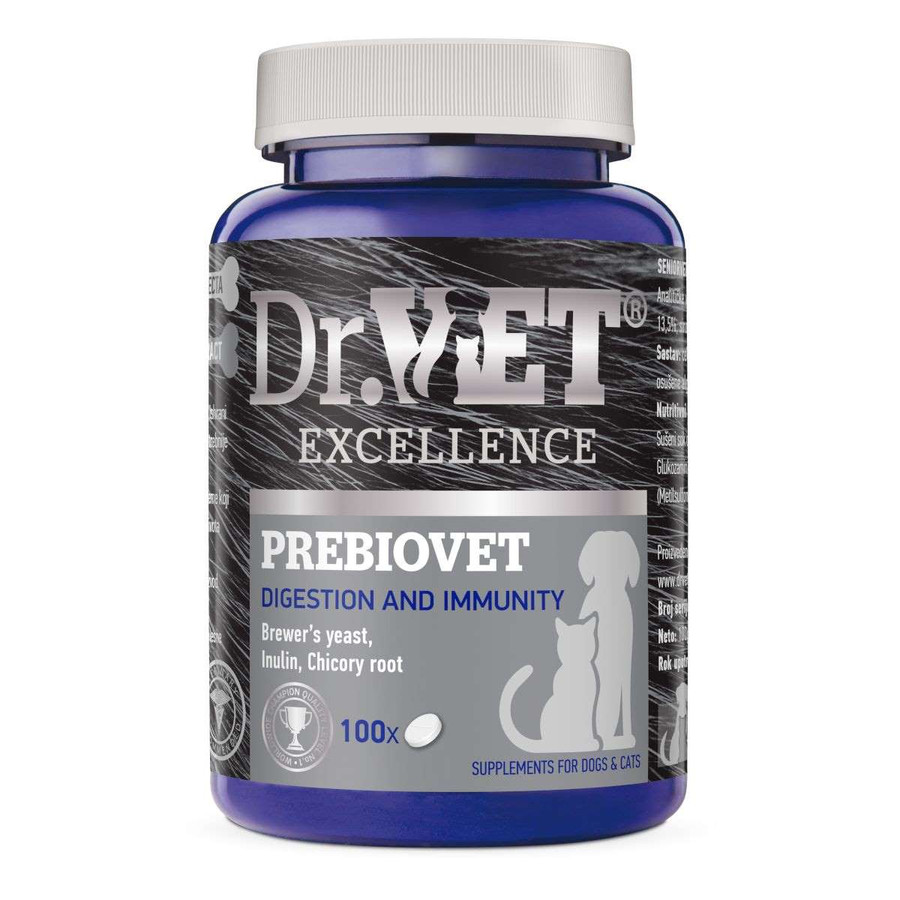 Dr.Vet Prebiovet - Emésztés és Immunitás Dr.Vet Prebiovet - Emésztés és Immunitás